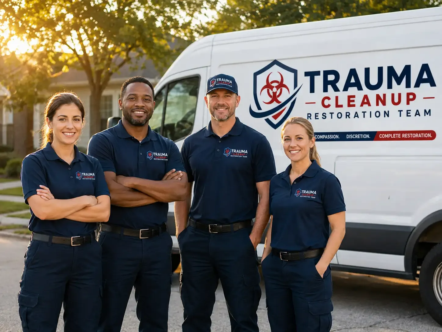 Trauma Cleanup company in Wyola, MT